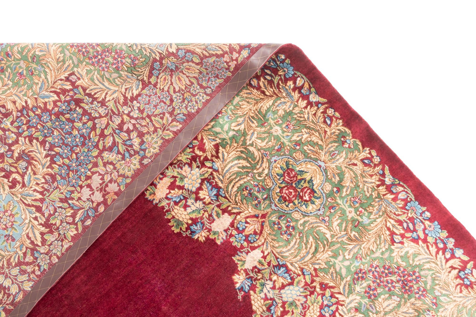 11' 1 x 16' 1 Kerman Rug