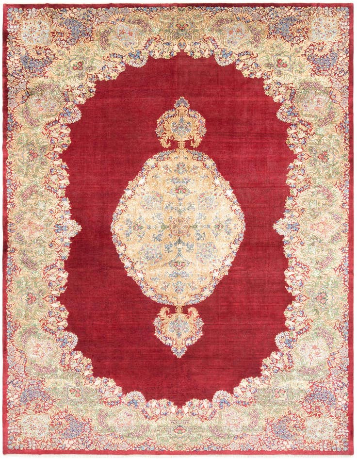 Detail image of 11' 1 x 16' 1 Kerman Rug