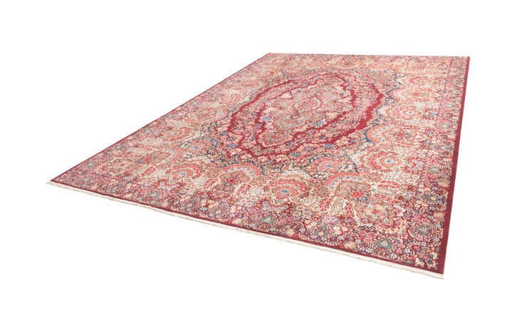 Detail image of 9' 10 x 13' Kerman Rug