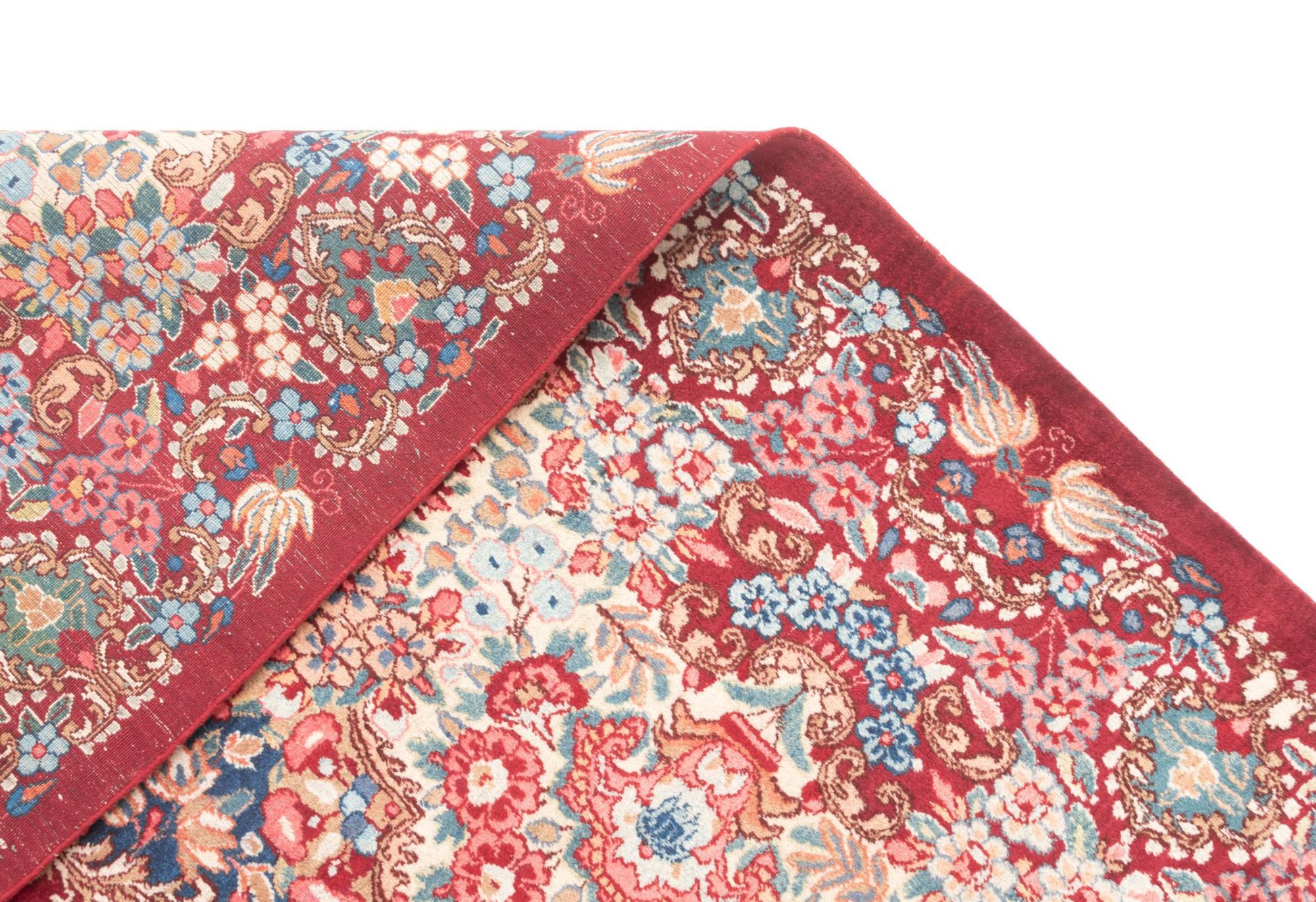 9' 10 x 13' Kerman Rug