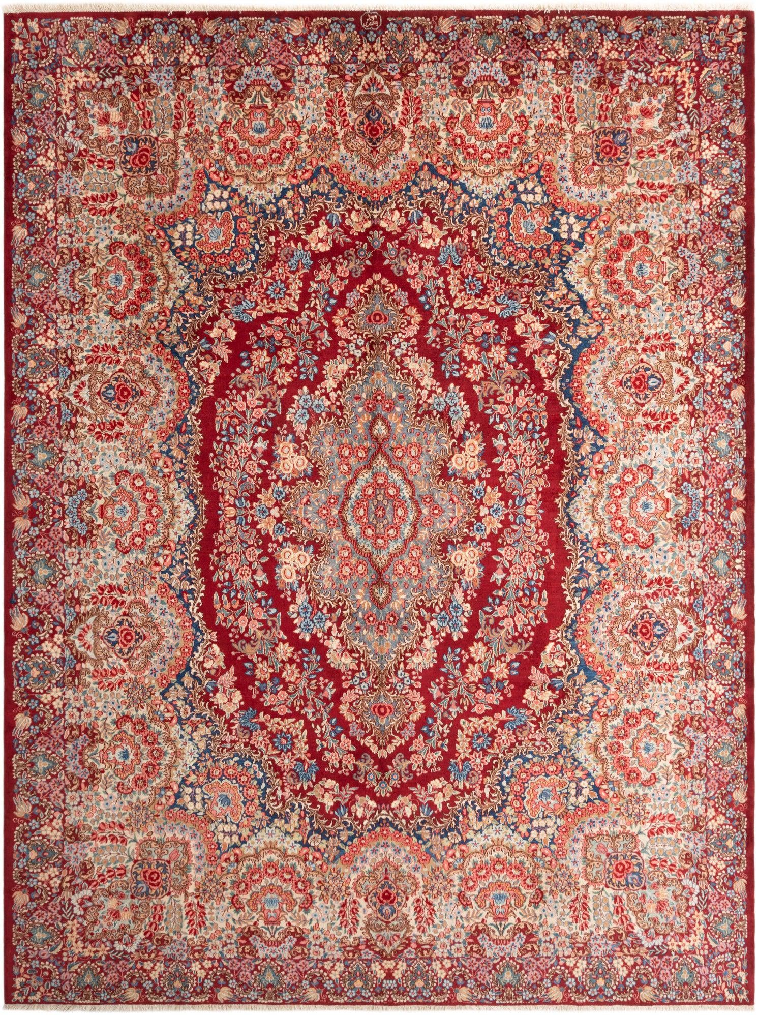 9' 10 x 13' Kerman Rug