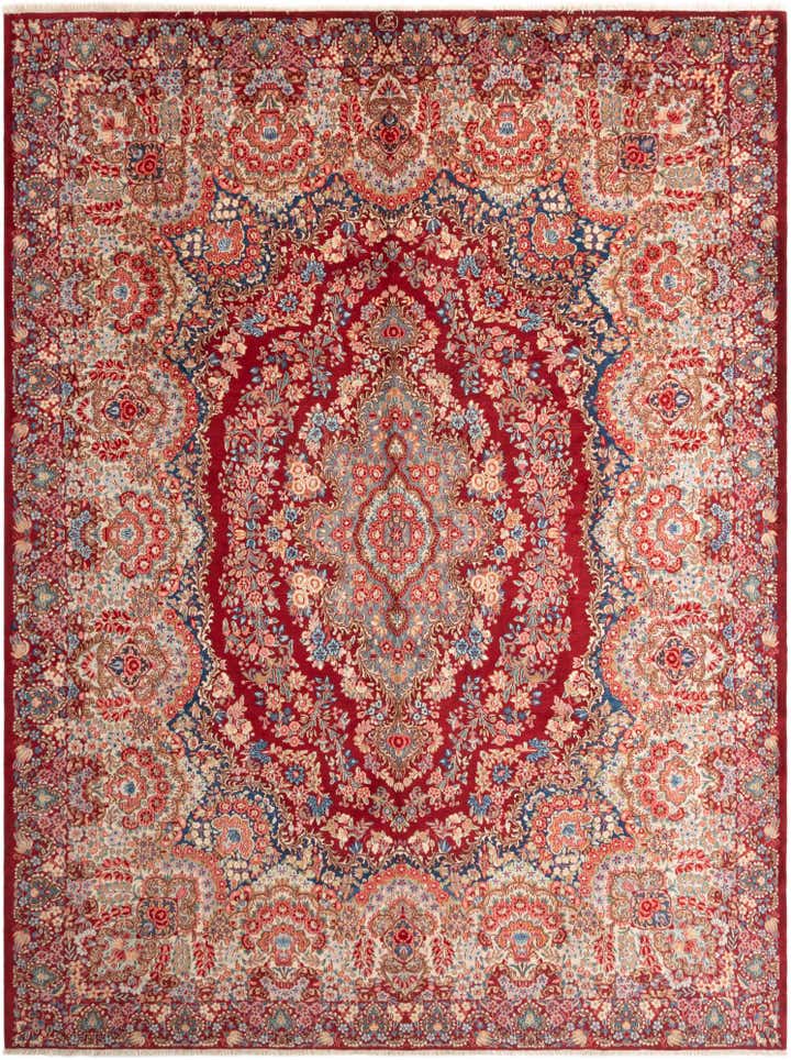 9' 10 x 13' Kerman Rug