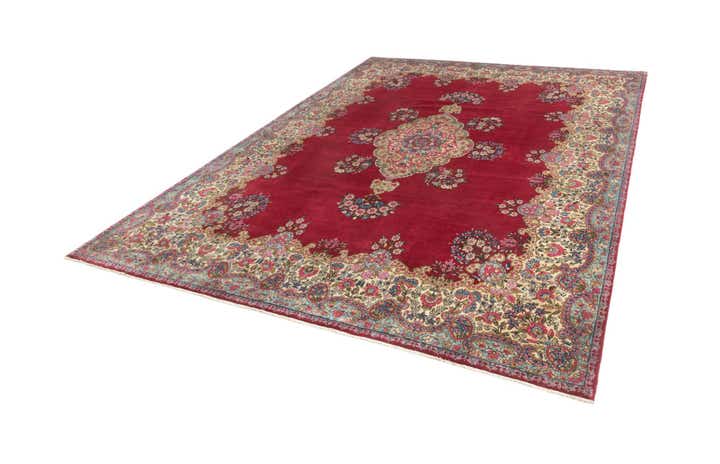 8' 9 x 11' 9 Kerman Rug