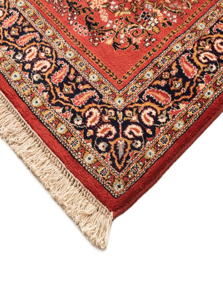 Detail image of 4' x 6' 1 Hand Knotted Kerman Oriental Wool Rug