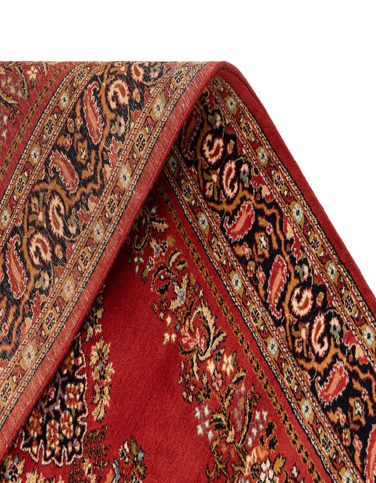 Detail image of 4' x 6' 1 Hand Knotted Kerman Oriental Wool Rug