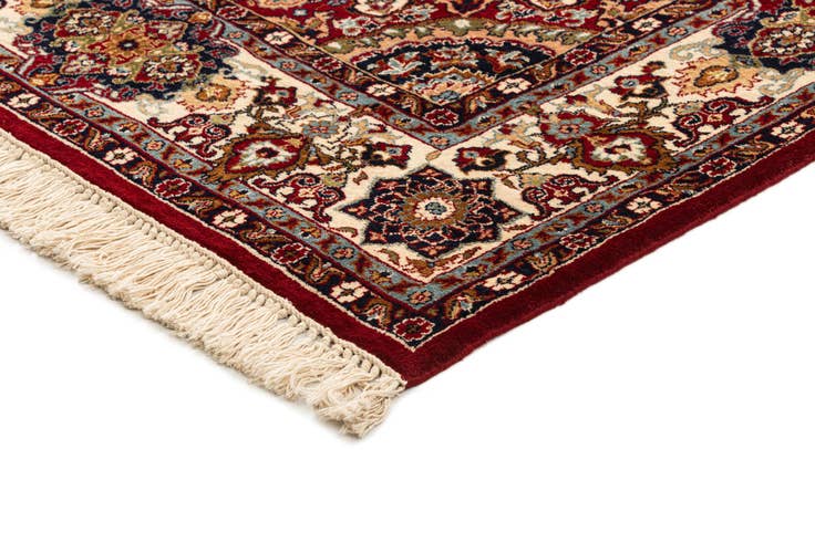 Detail image of 5' 6 x 8' 10 Hand Knotted Kerman Oriental Wool Rug