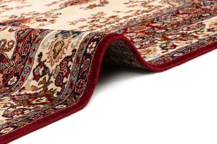 5' 6 x 8' 10 Hand Knotted Kerman Oriental Wool Rug