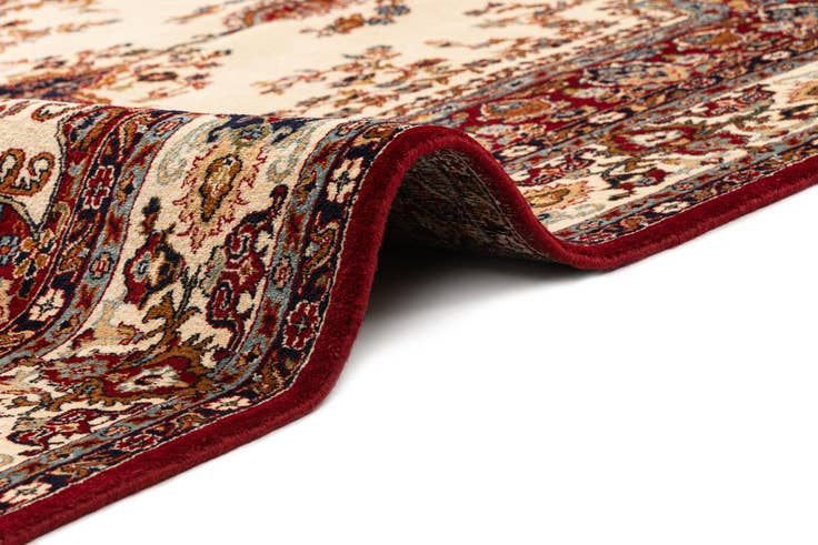 Detail image of 5' 6 x 8' 10 Hand Knotted Kerman Oriental Wool Rug