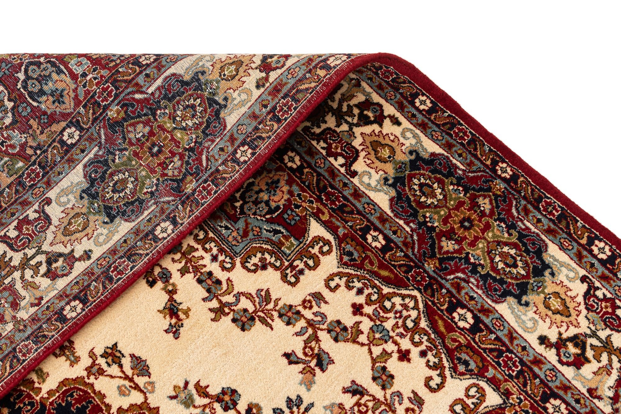 5' 6 x 8' 10 Hand Knotted Kerman Oriental Wool Rug