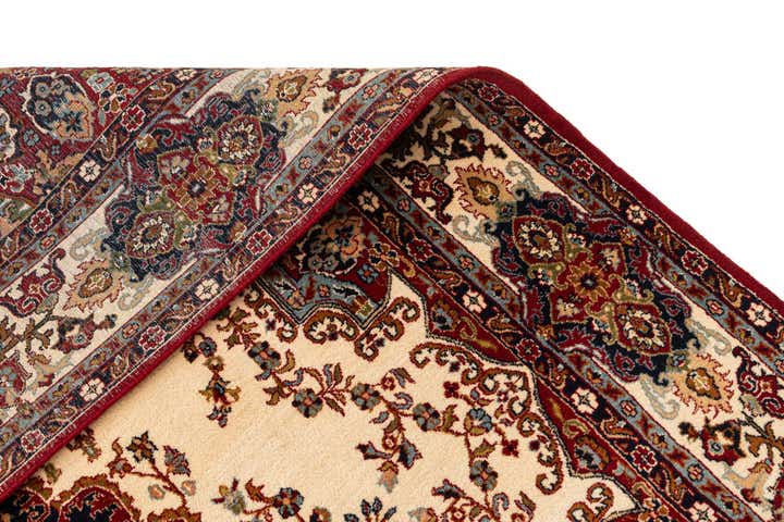 5' 6 x 8' 10 Hand Knotted Kerman Oriental Wool Rug