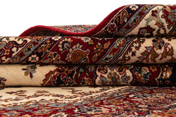 5' 6 x 8' 10 Hand Knotted Kerman Oriental Wool Rug