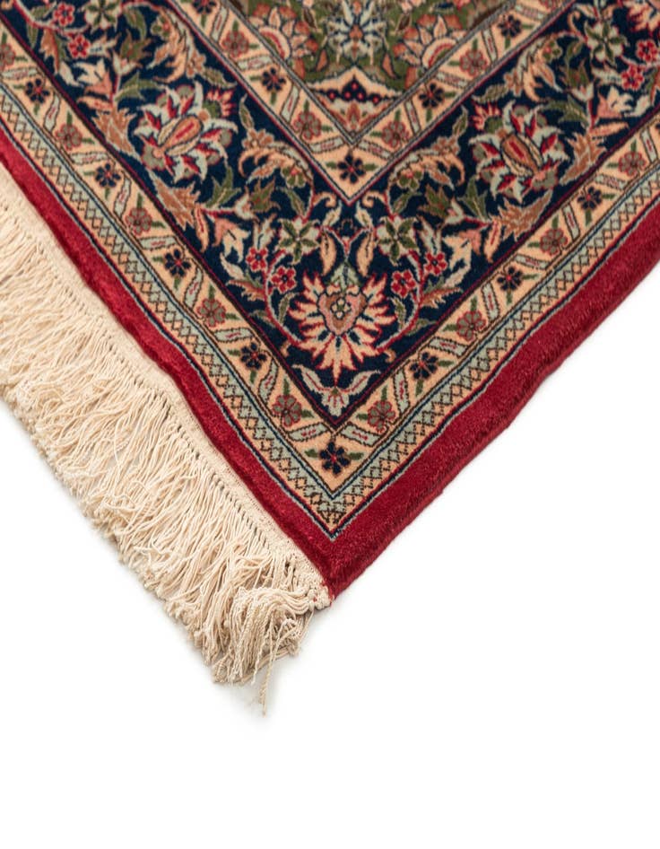 Detail image of 3' 4 x 5' 5  Hand Knotted Kerman Oriental Wool Rug