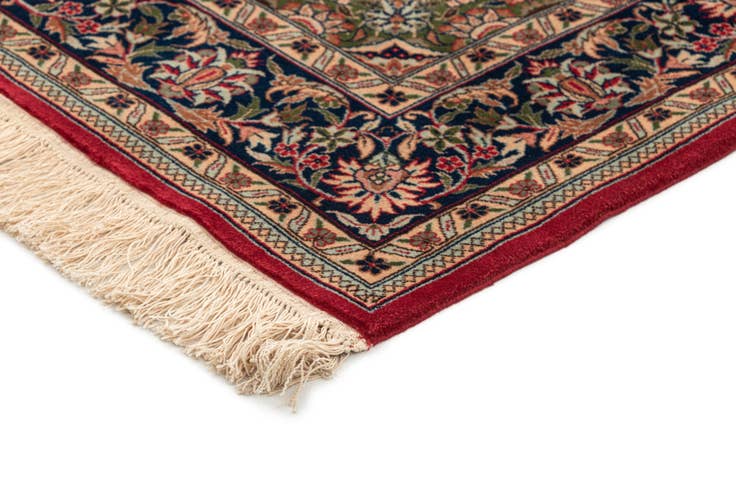 Detail image of 3' 4 x 5' 5 Hand Knotted Kerman Oriental Wool Rug