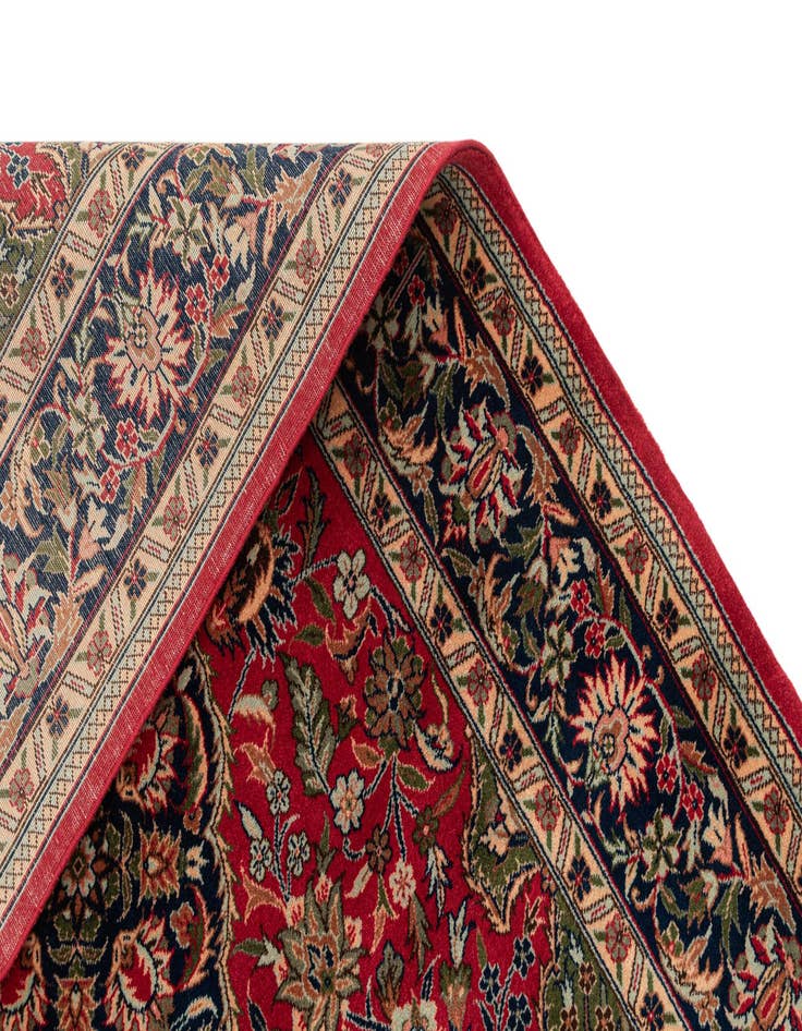 Detail image of 3' 4 x 5' 5  Hand Knotted Kerman Oriental Wool Rug