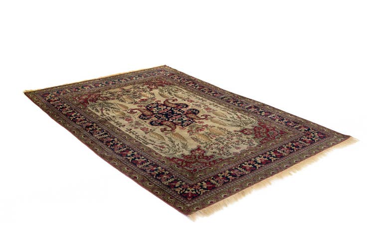 Detail image of 4' 9 x 6' 11 Kerman Rug