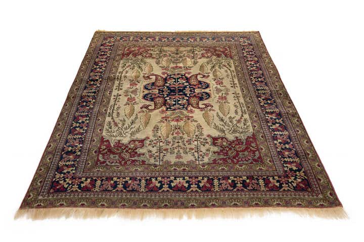 4' 9 x 6' 11 Kerman Rug