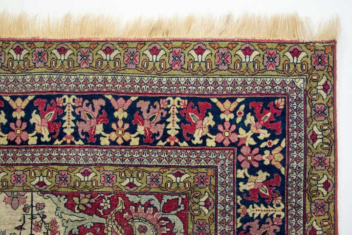 4' 9 x 6' 11 Kerman Rug