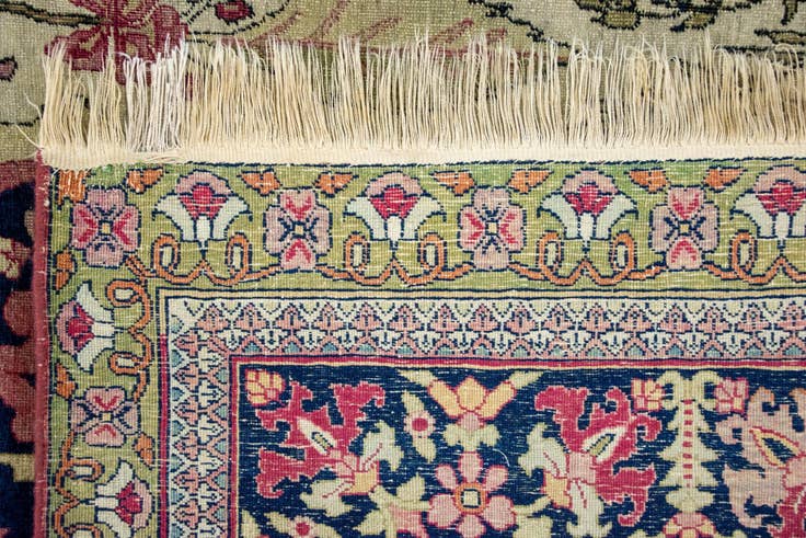 Detail image of 4' 9 x 6' 11 Kerman Rug