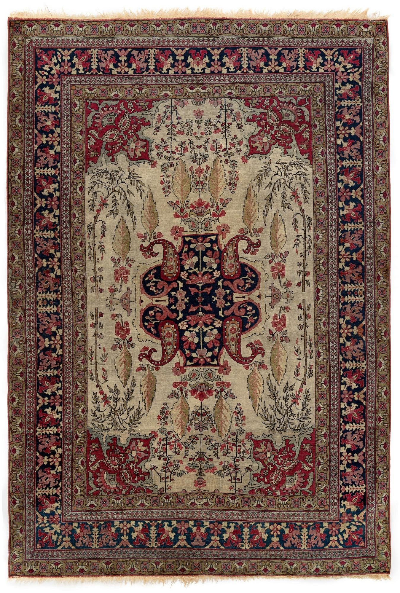 4' 9 x 6' 11 Kerman Rug