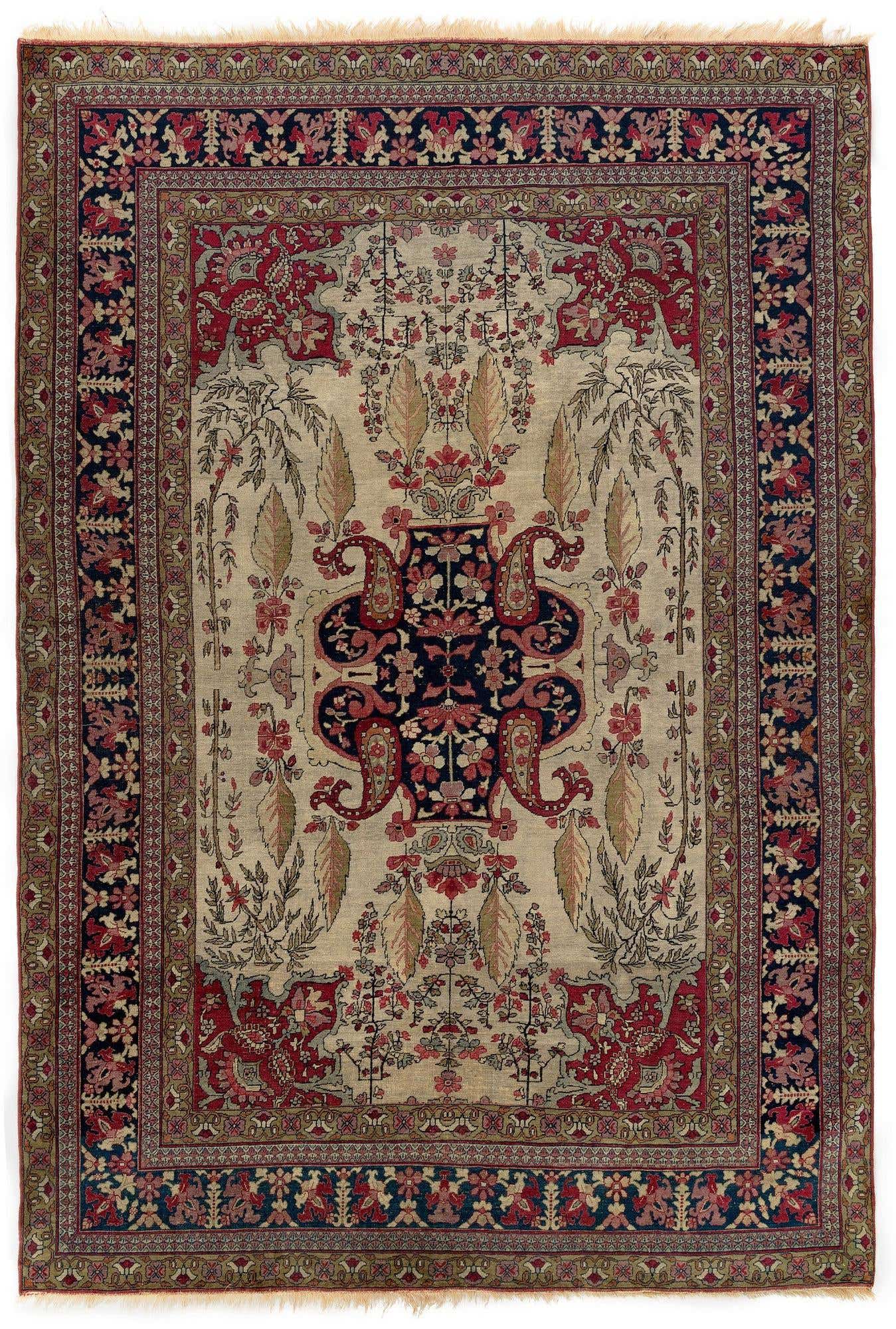 4' 9 x 6' 11 Kerman Rug
