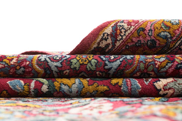 Detail image of 13' 6 x 24' 3 Kerman Rug