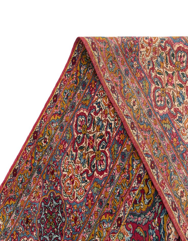 Detail image of 13' 6 x 24' 3 Kerman Rug