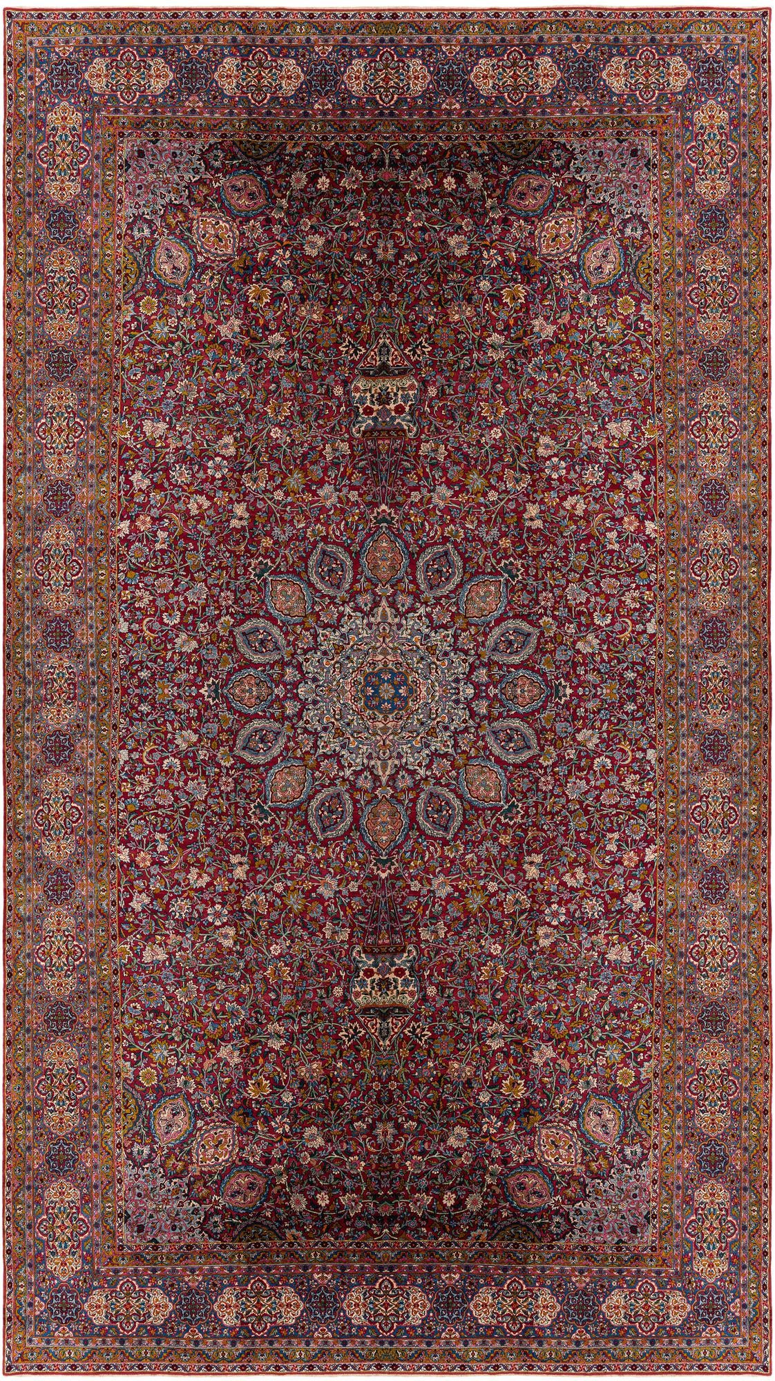 13' 6 x 24' 3 Kerman Rug