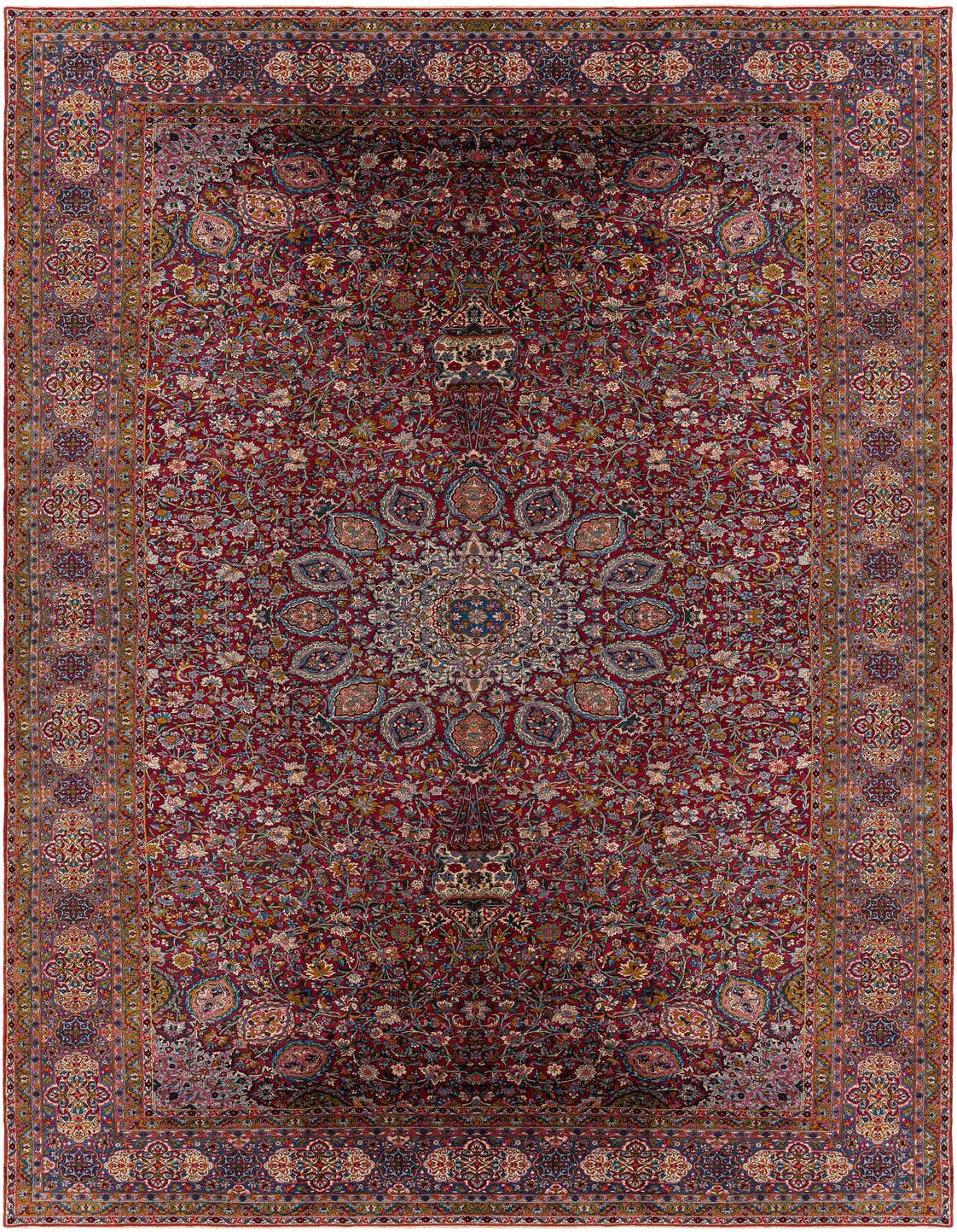 13' 6 x 24' 3 Kerman Rug