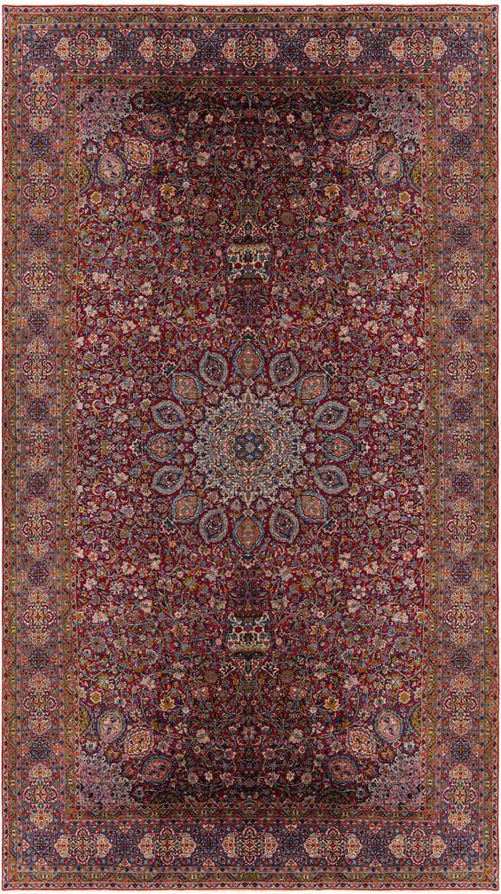 13' 6 x 24' 3 Kerman Rug