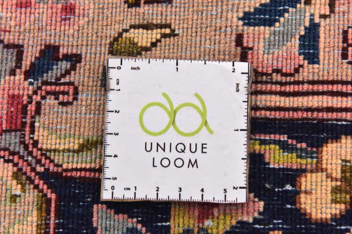 9' 10 x 13' Hand Knotted Kerman Persian Wool Rug