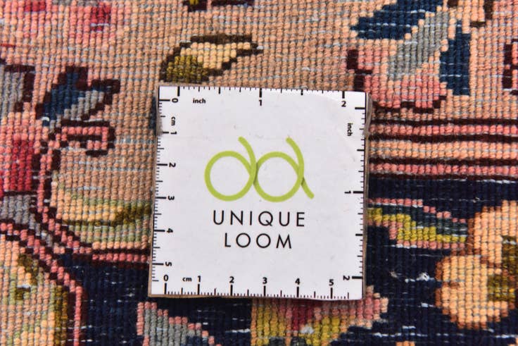 Detail image of 9' 10 x 13' Hand Knotted Kerman Persian Wool Rug