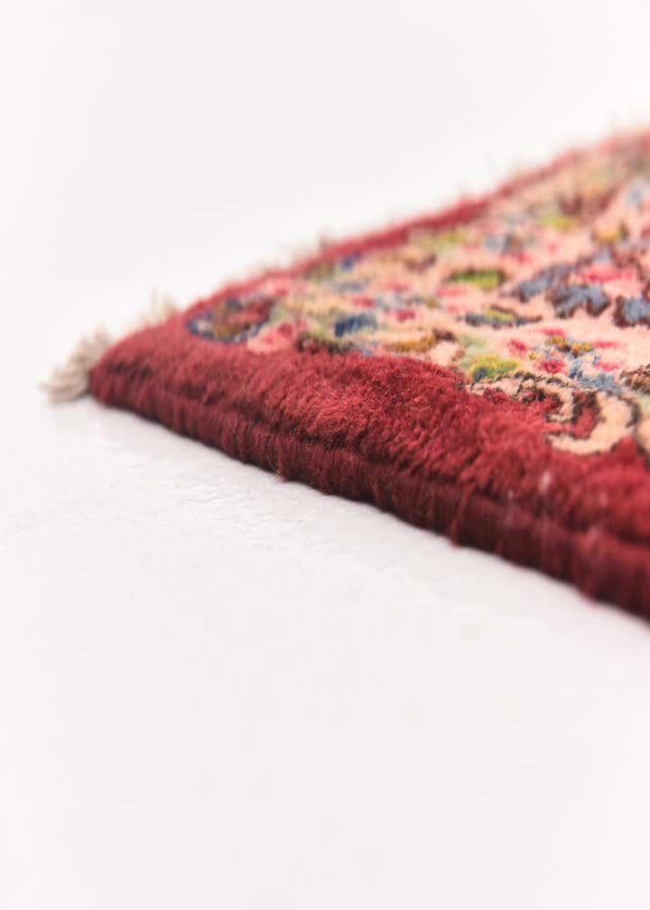 9' 10 x 13' Hand Knotted Kerman Persian Wool Rug