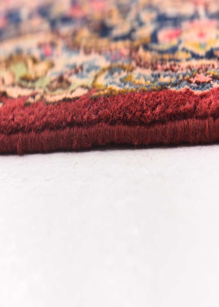 9' 10 x 13' Hand Knotted Kerman Persian Wool Rug