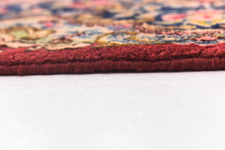 Detail image of 9' 10 x 13' Hand Knotted Kerman Persian Wool Rug