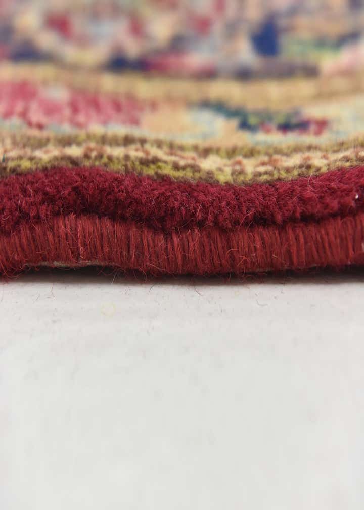 9' 9 x 13' 4 Hand Knotted Kerman Persian Wool Rug