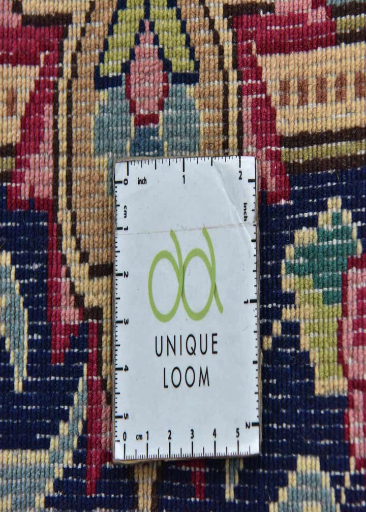 10' x 13' 3 Hand Knotted Kerman Persian Wool Rug