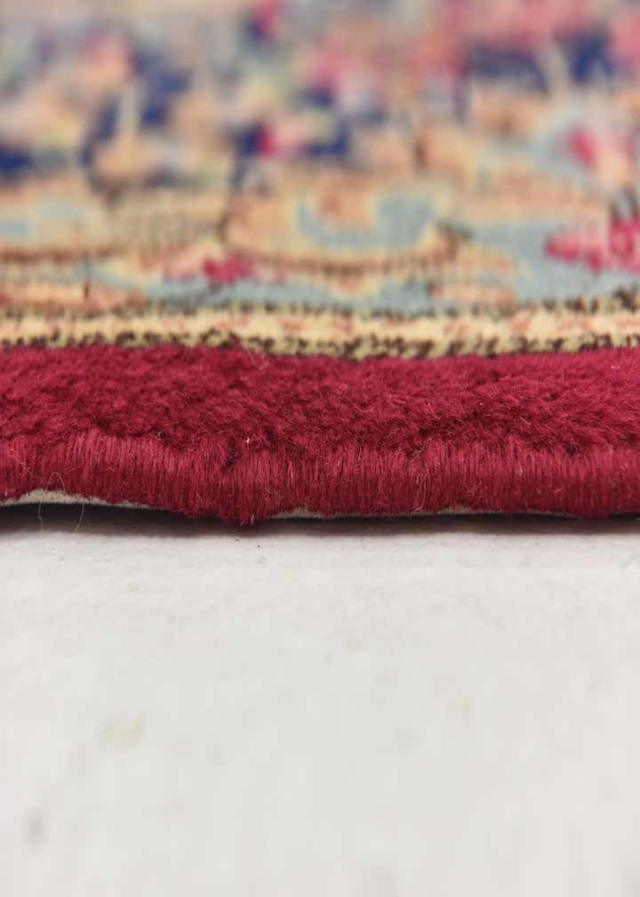 10' x 13' 3 Hand Knotted Kerman Persian Wool Rug