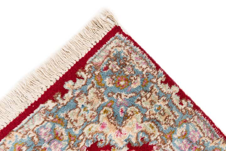 2' 5 x 4' 8 Hand Knotted Kerman Wool Rug