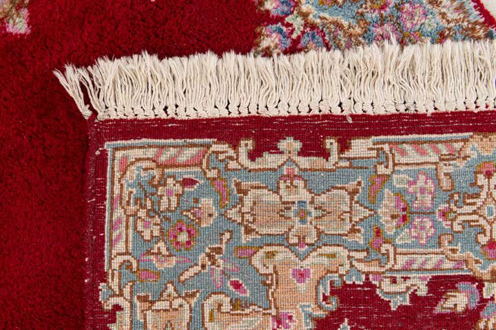 2' 5 x 4' 8 Hand Knotted Kerman Wool Rug