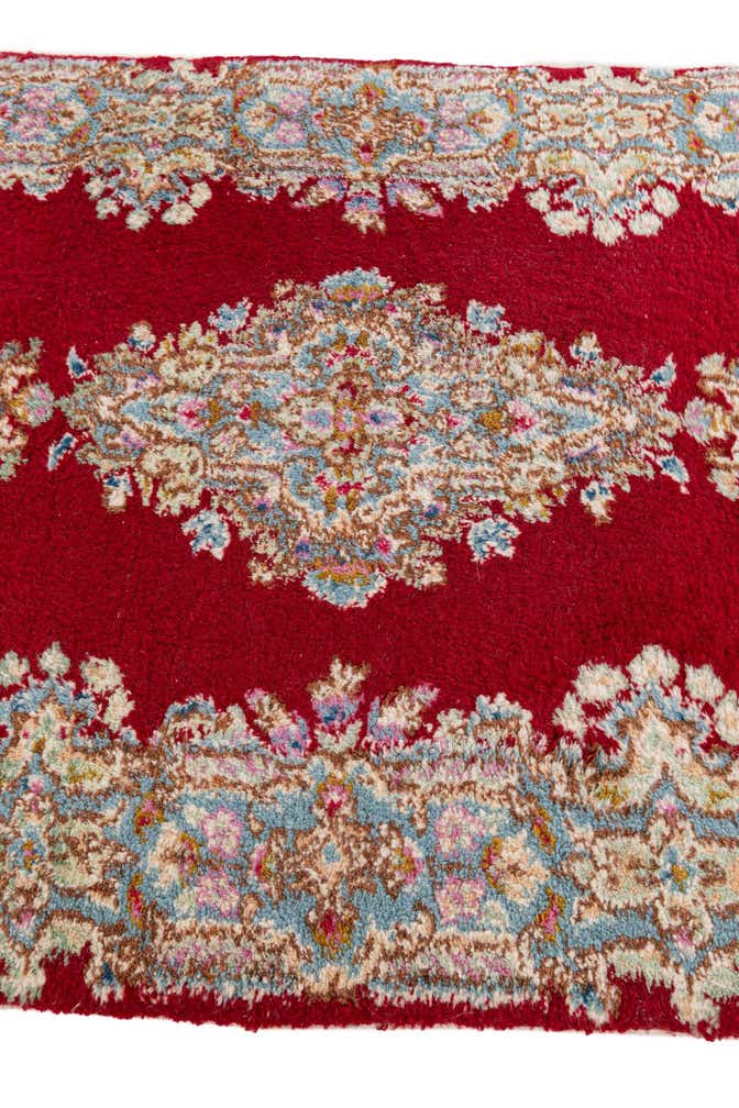 2' 5 x 4' 8 Hand Knotted Kerman Wool Rug