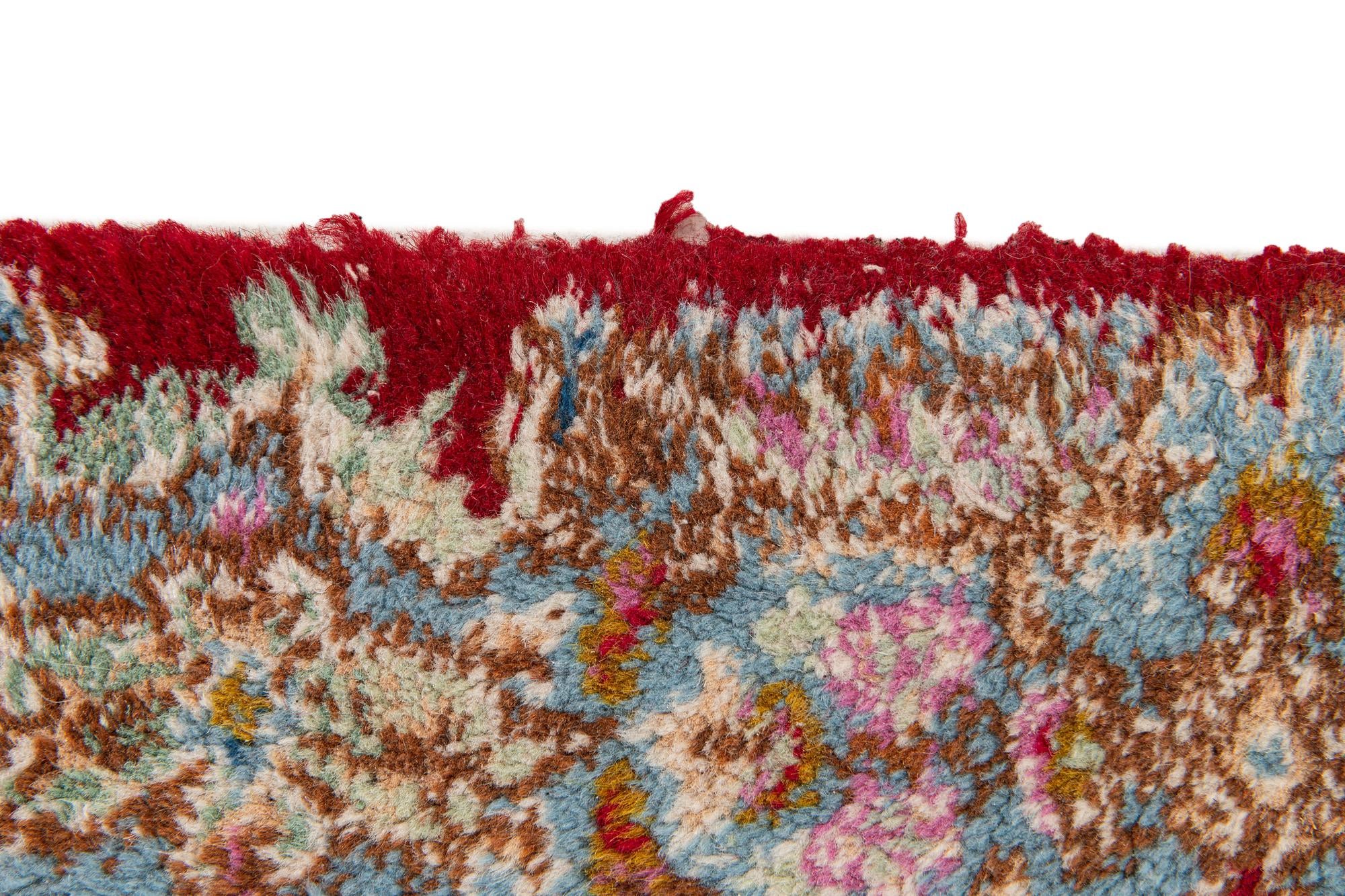 2' 6 x 4' 9 Hand Knotted Kerman Oriental Wool Rug