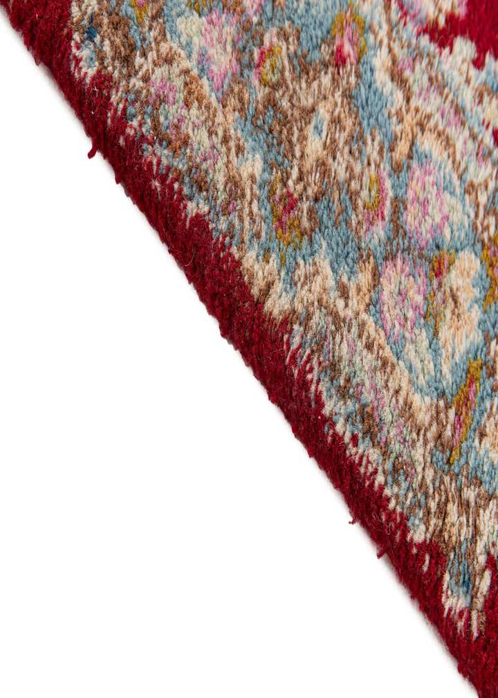 2' 6 x 4' 9 Hand Knotted Kerman Oriental Wool Rug