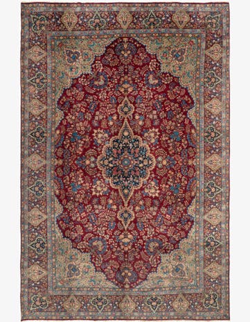 10' 11 x 16' 10 Kerman Rug