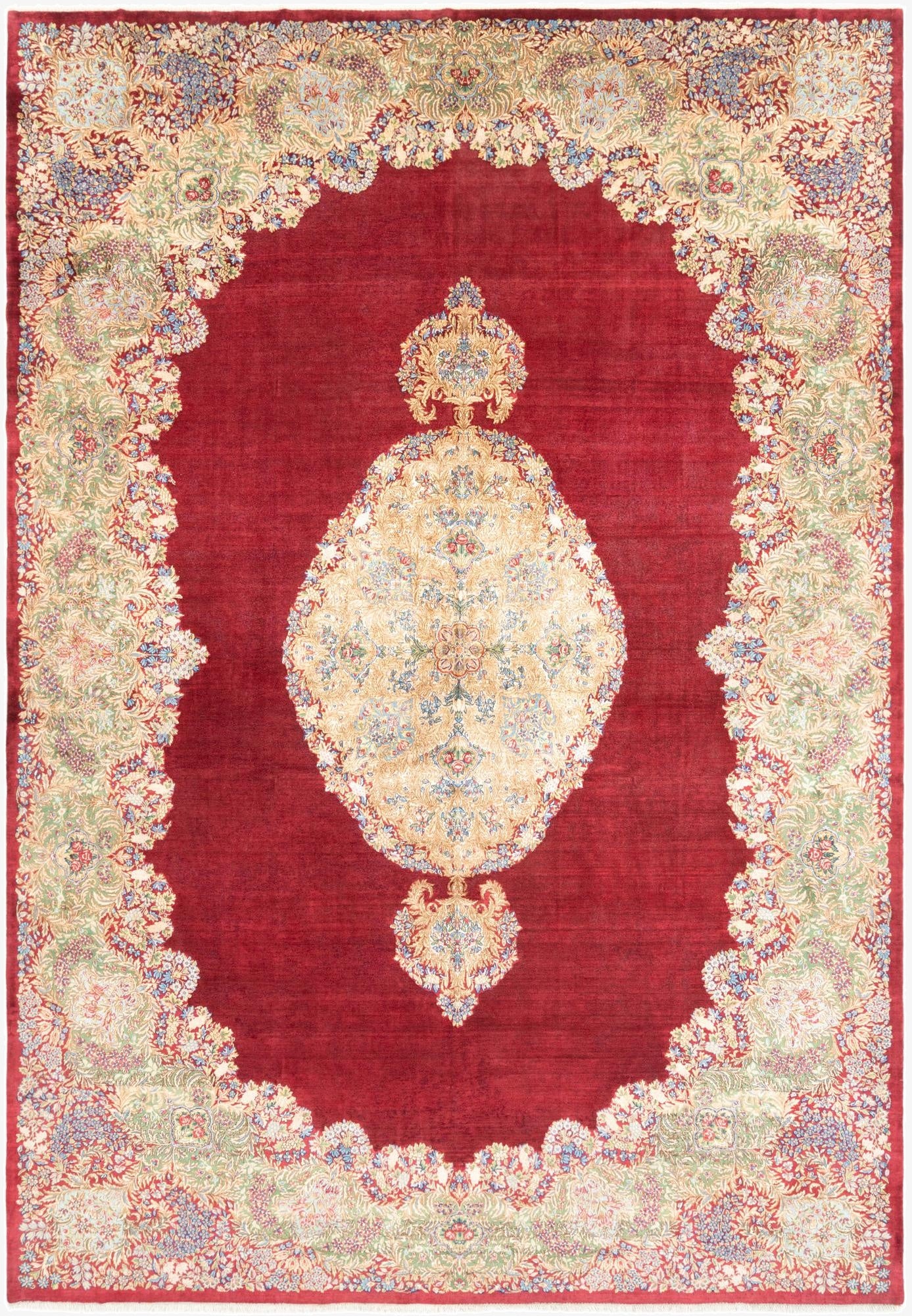 11' 1 x 16' 1 Kerman Rug