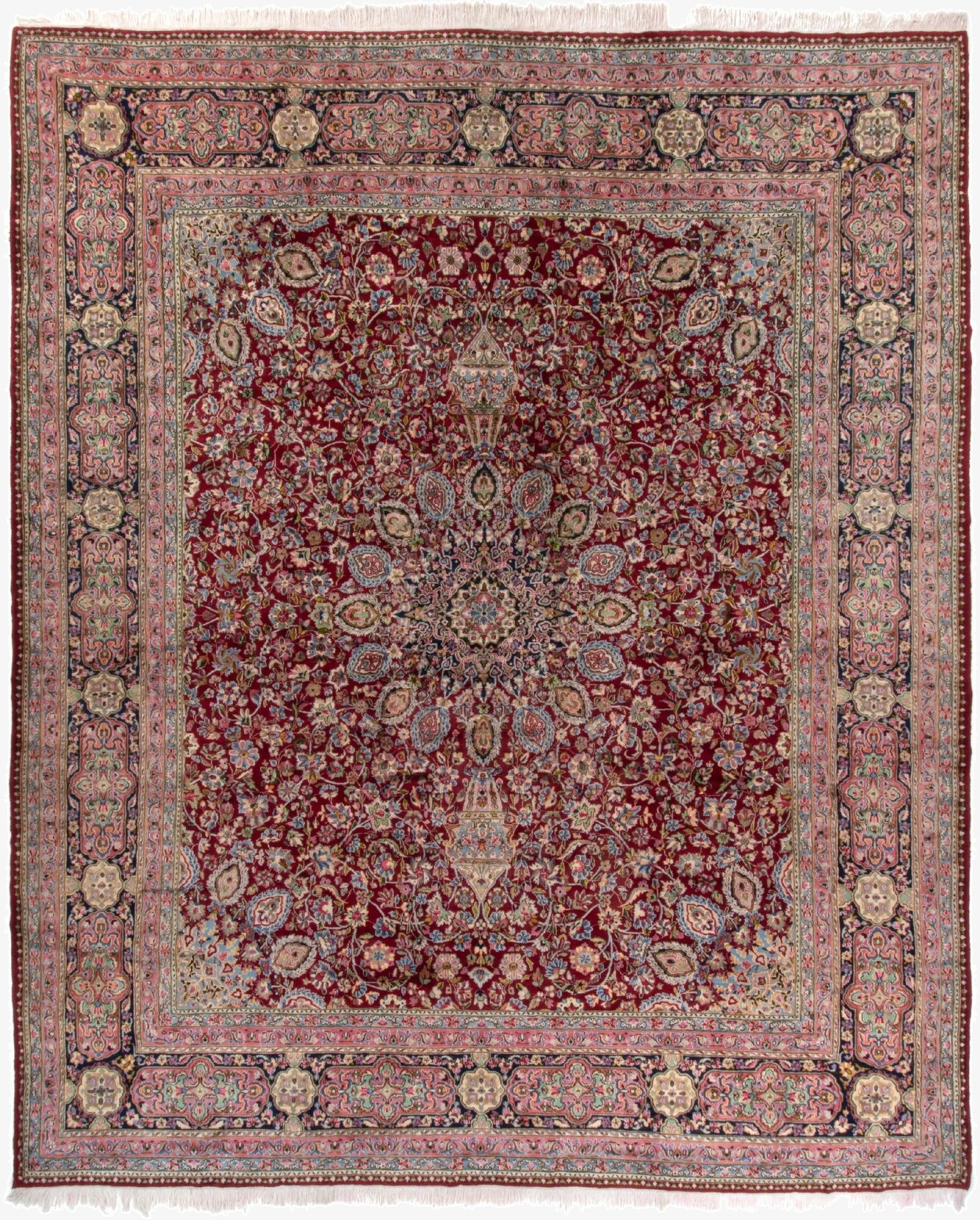11' 11 x 14' 5 Kerman Wool Rug