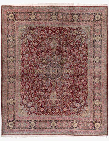 11' 11 x 14' 5 Kerman Wool Rug