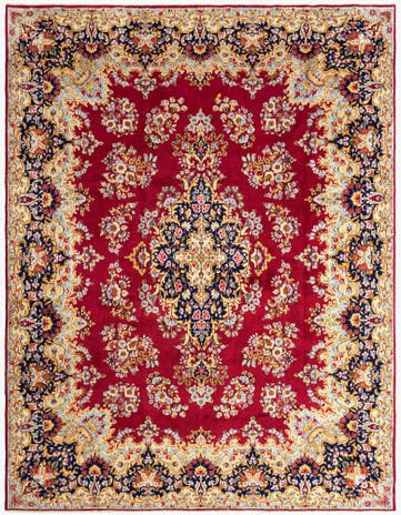 9' 9 x 12' 9 Kerman Rug