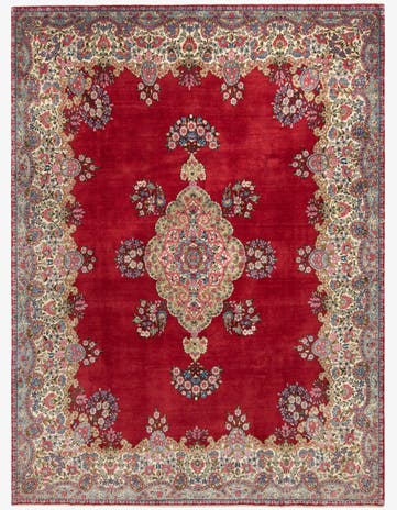 8' 9 x 11' 9 Kerman Rug