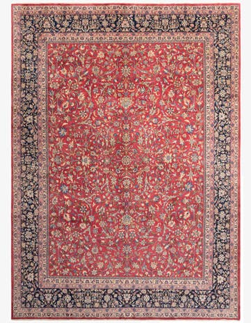 9' 11 x 13' 9 Kerman Rug