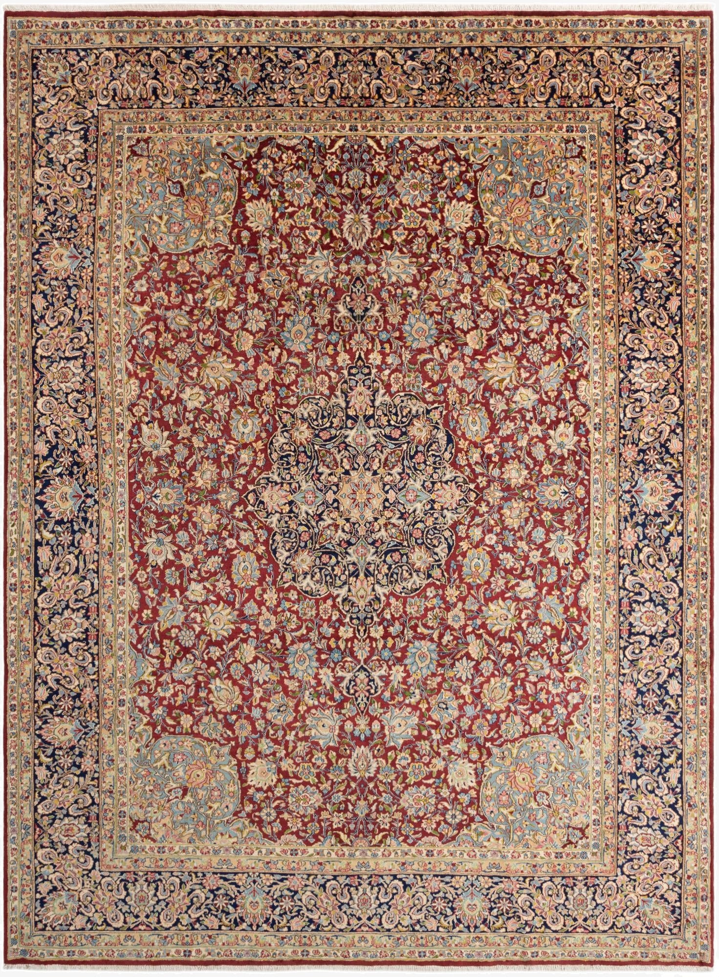 9' 8 x 13' Kerman Rug